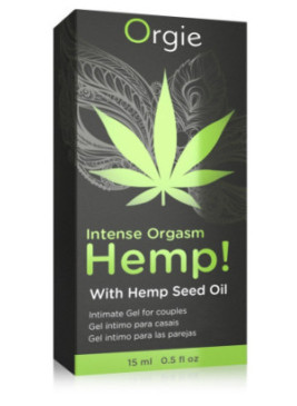 Intense Orgasm Hemp